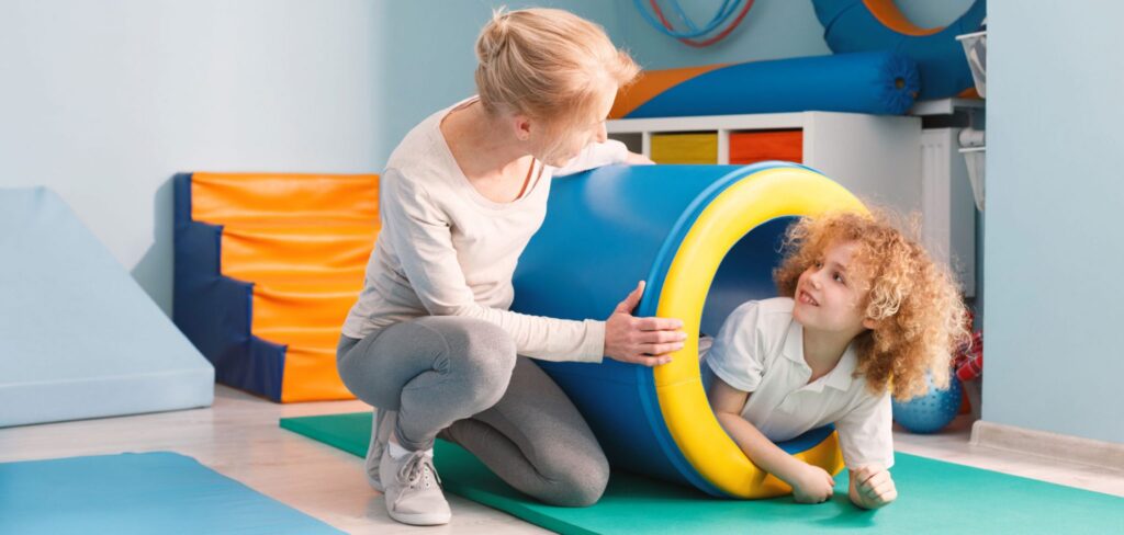 case study pediatric occupational therapy