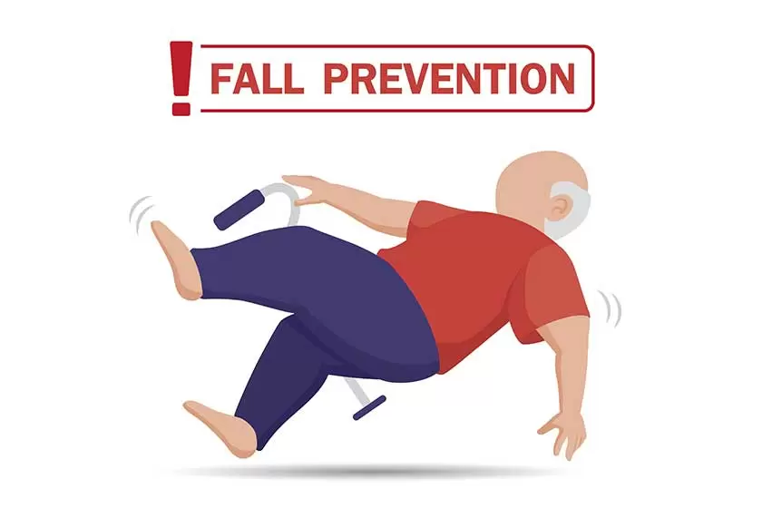 Occupational Therapy Fall prevention